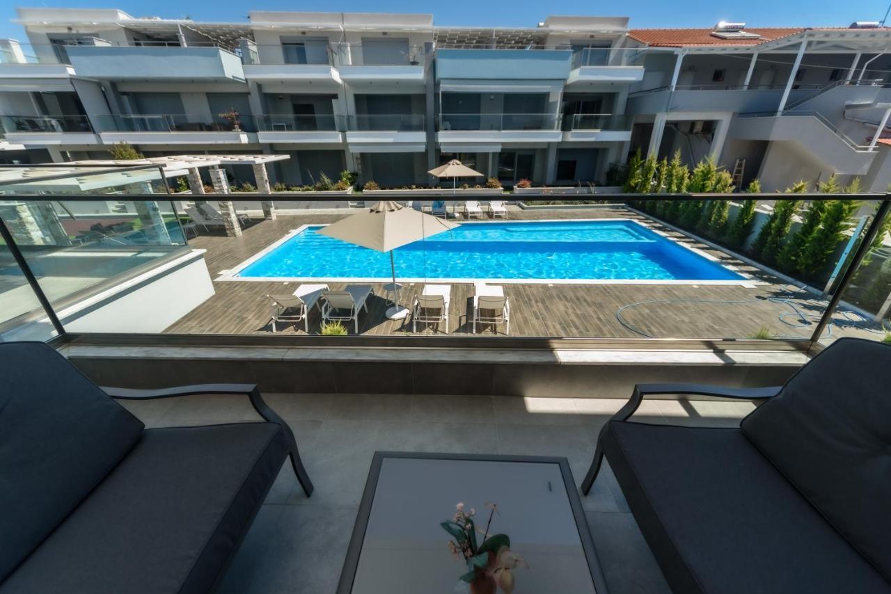 ITAKA Familiy Apartments Nikiti  Esterno foto