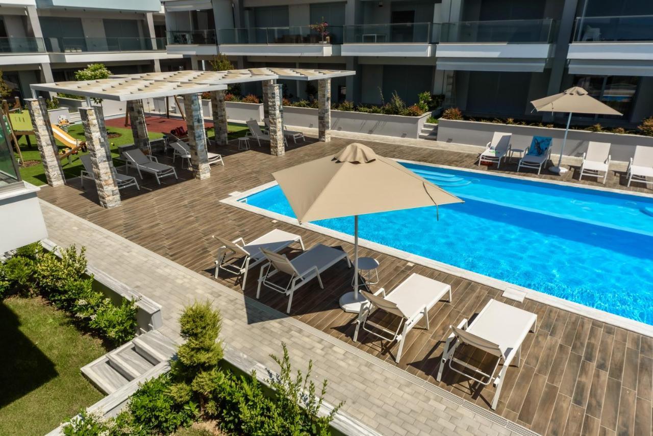 ITAKA Familiy Apartments Nikiti  Esterno foto